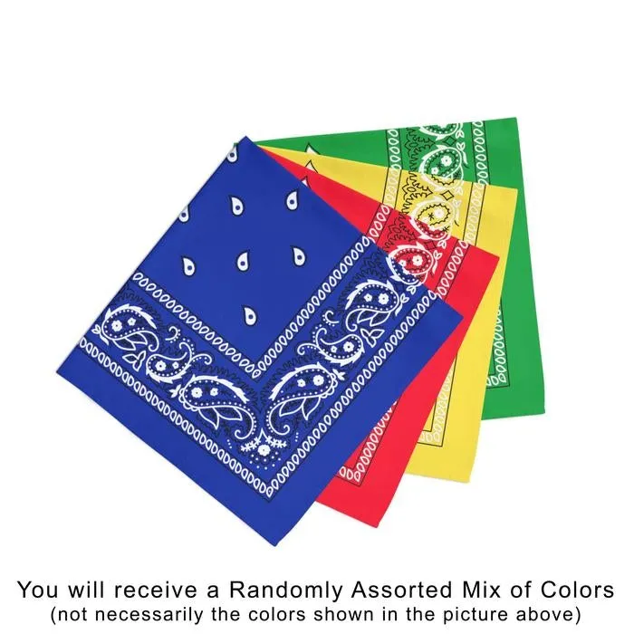 1 Piece COTTON Bandanas