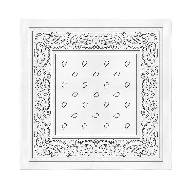 1 Piece COTTON Bandanas
