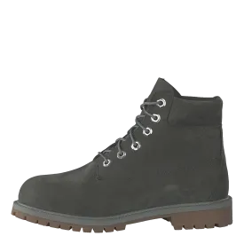 6 Inch Classic Boot Dark Grey