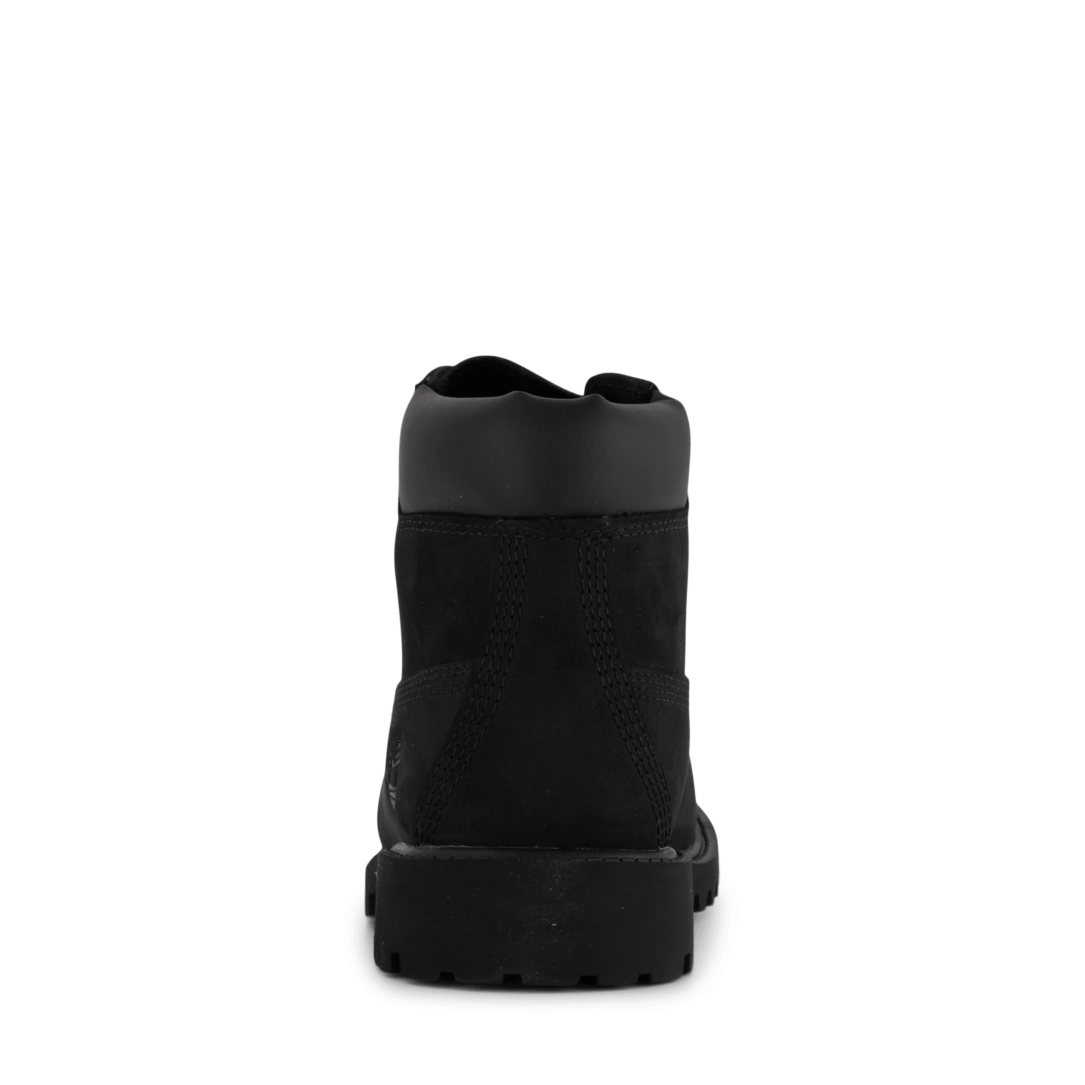 6 Inch Premium Waterproof Boot Black Nubuck Mono