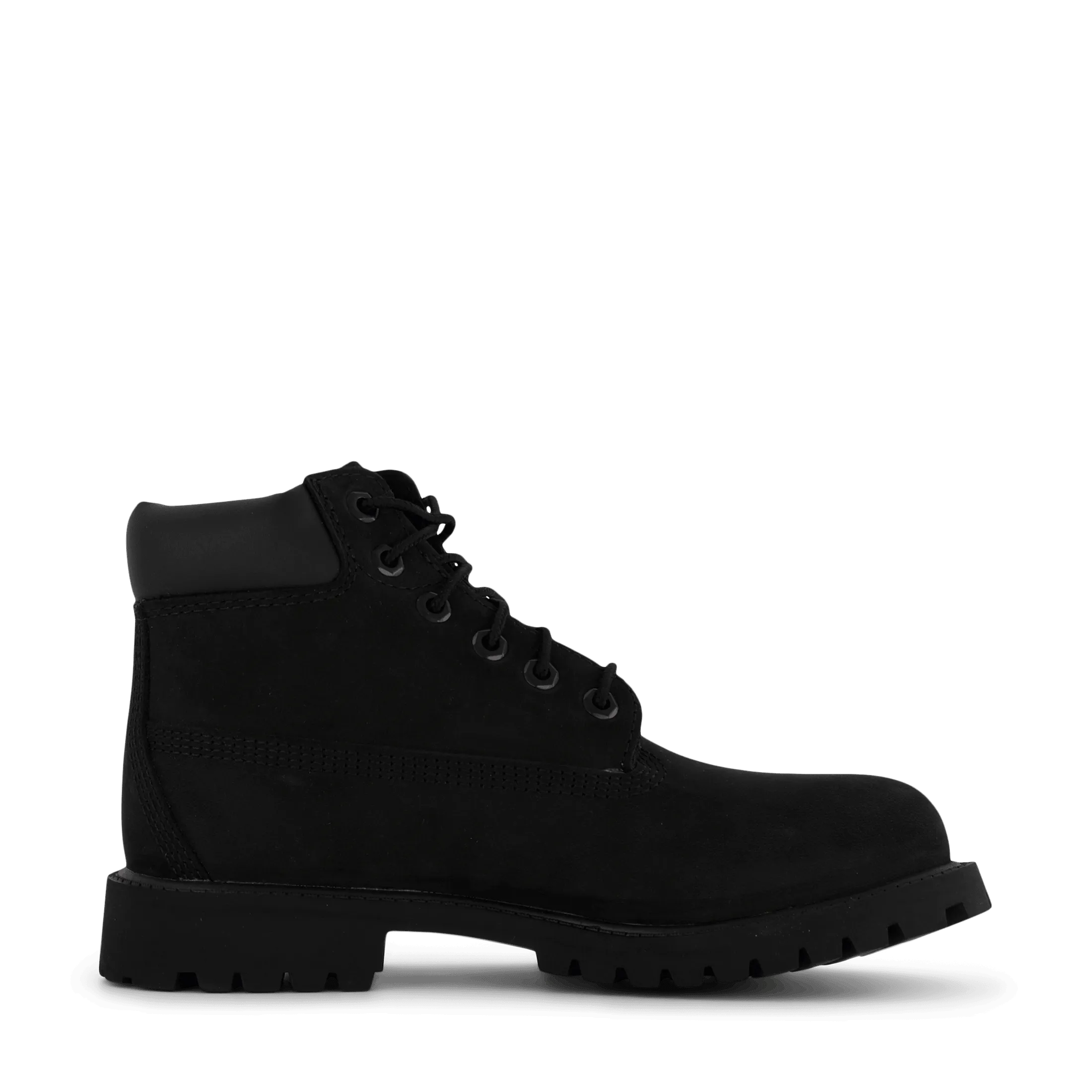 6 Inch Premium Waterproof Boot Black Nubuck Mono