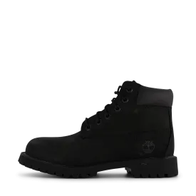 6 Inch Premium Waterproof Boot Black Nubuck Mono