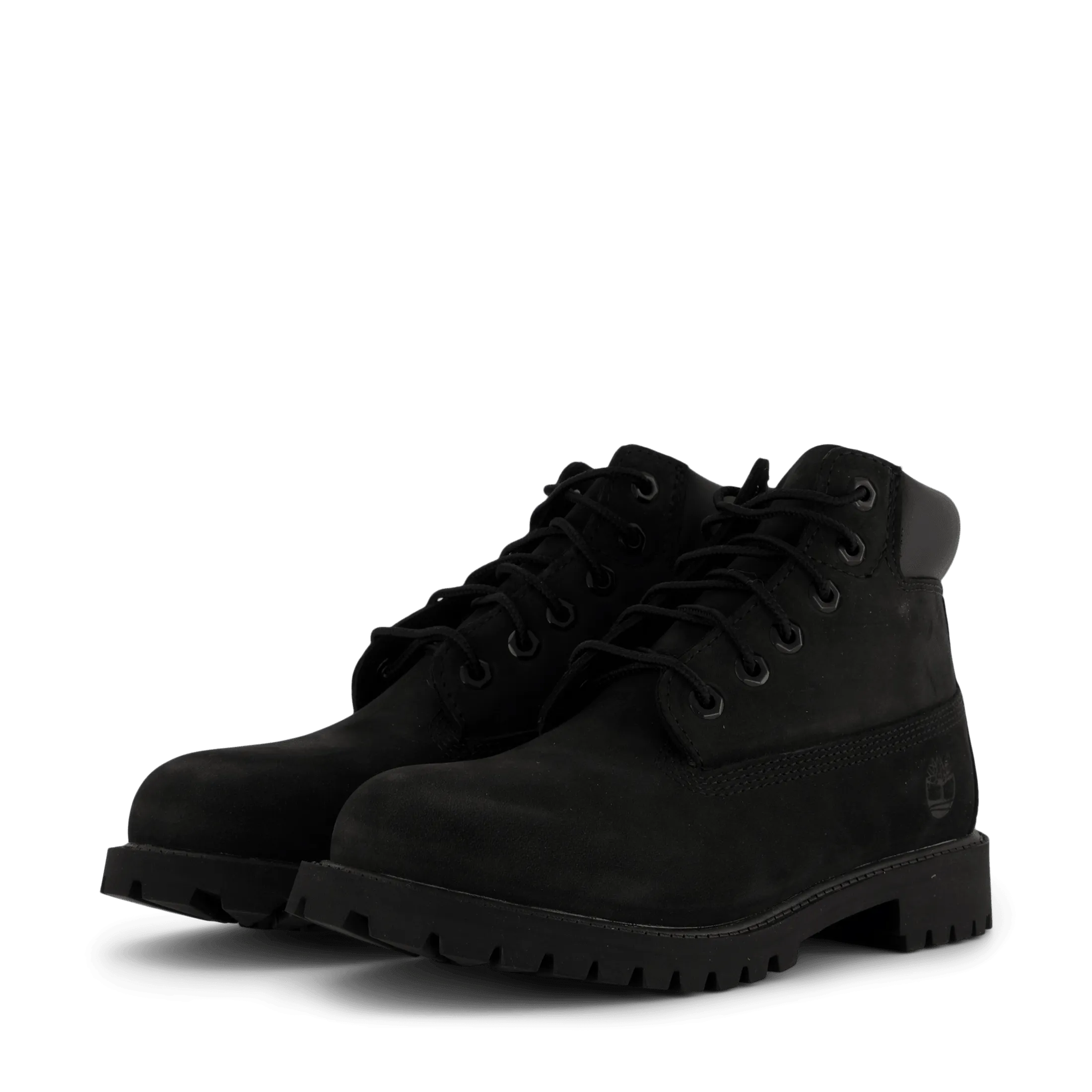 6 Inch Premium Waterproof Boot Black Nubuck Mono