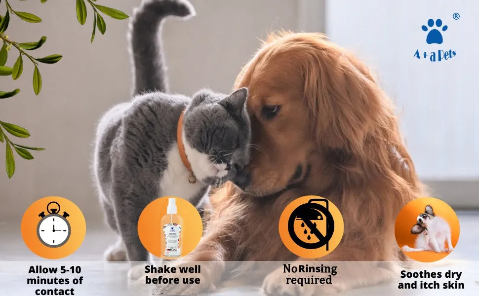 A A Pets' Milk Bath Dry Shampoo For Pets