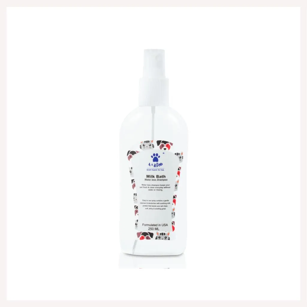 A A Pets' Milk Bath Dry Shampoo For Pets