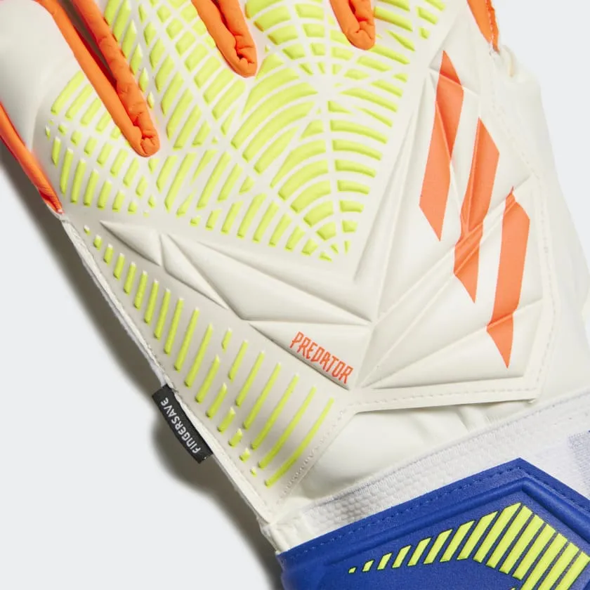 Adidas Predator Match Fingersave Goalkeeper Glove