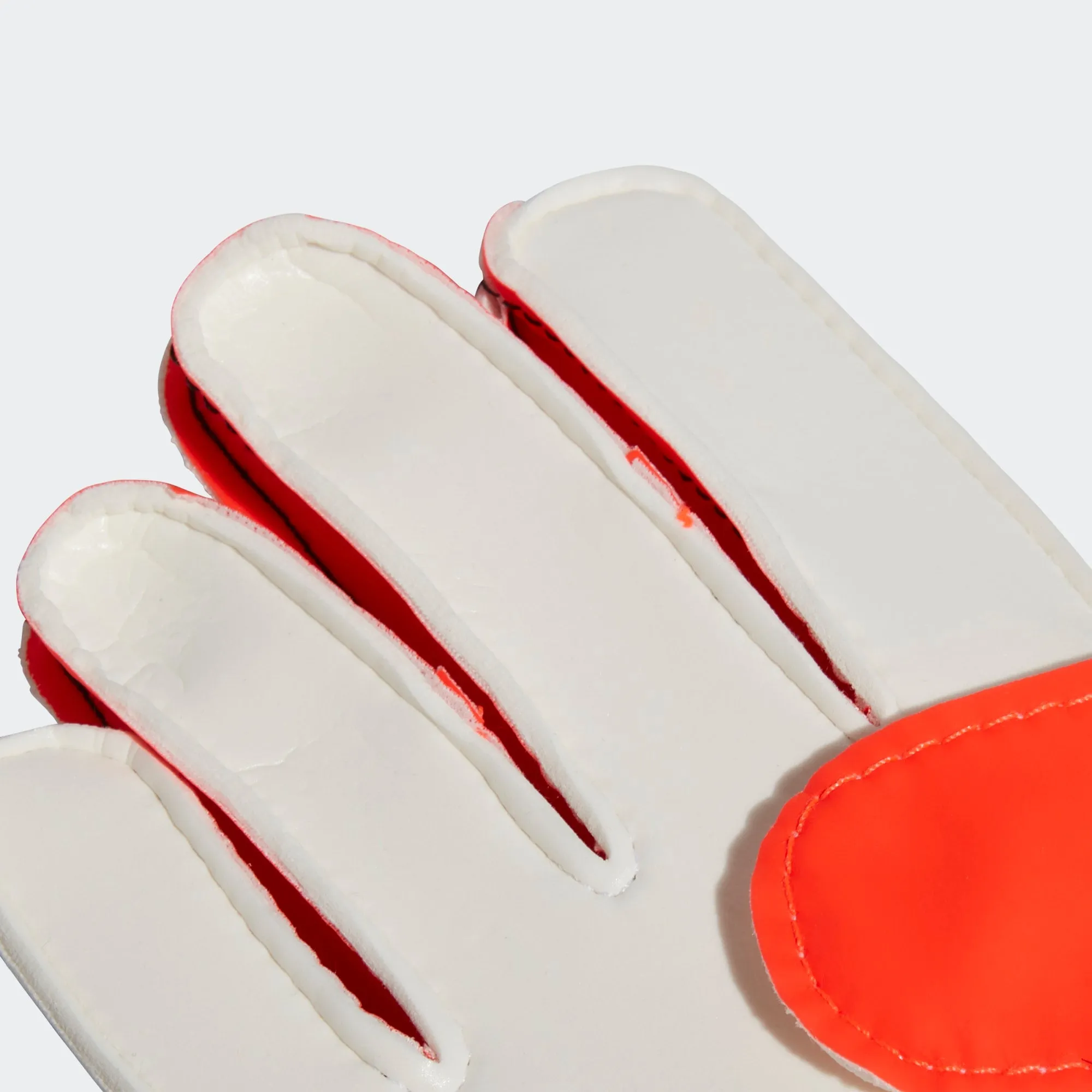 adidas Predator Training Goalkeeper Gloves- JUNIOR- Black/Red/Yellow