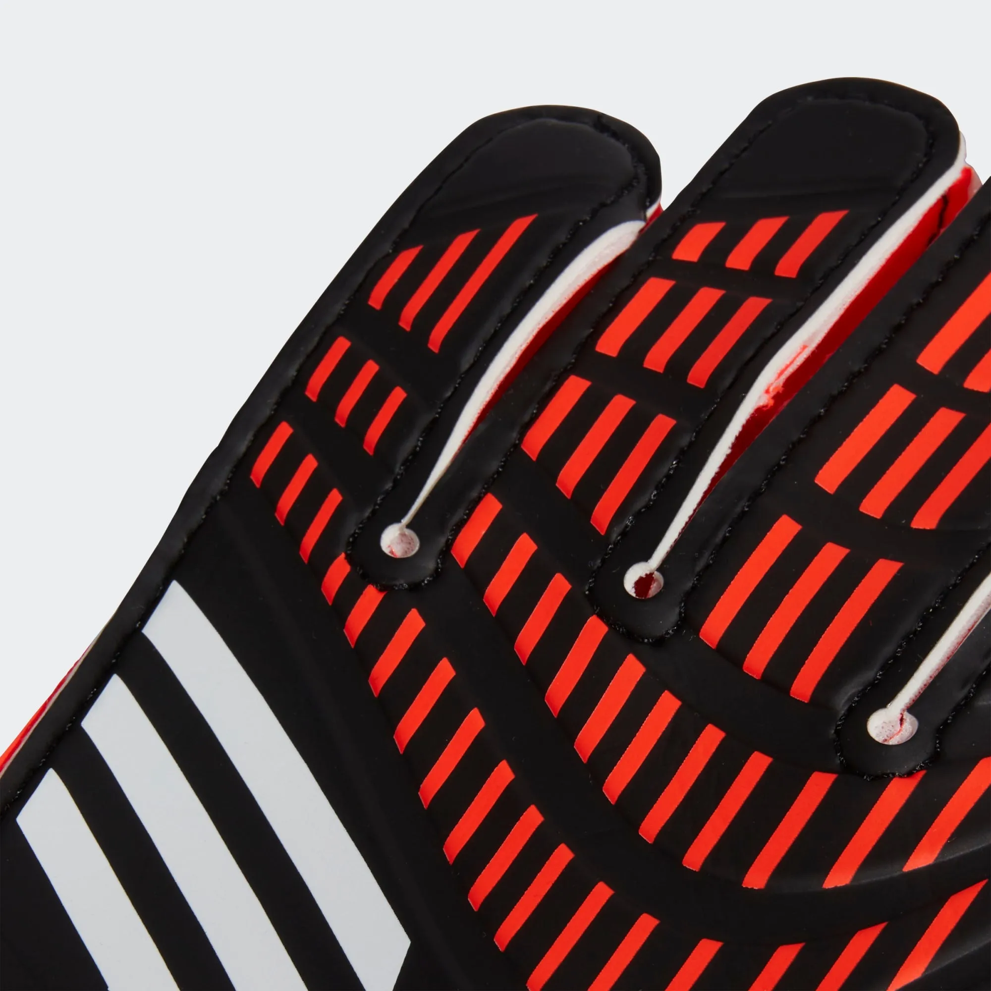 adidas Predator Training Goalkeeper Gloves- JUNIOR- Black/Red/Yellow