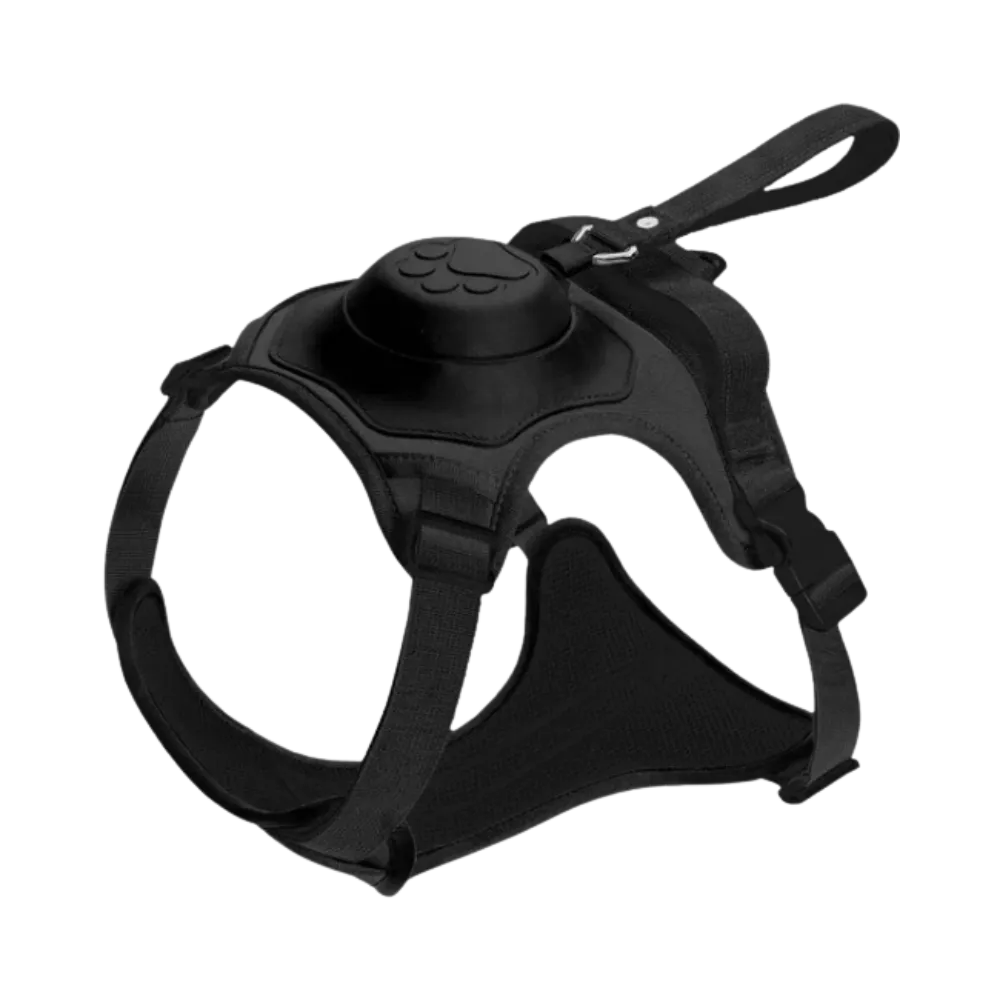 Adjustable Ergonomic Retractable Leash Set