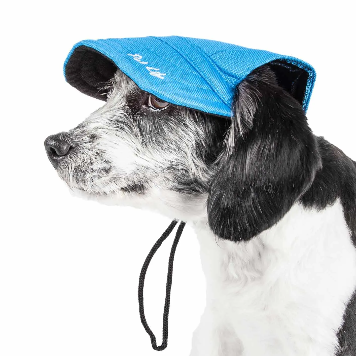 Adjustable UV Protection Dog Hat Extras