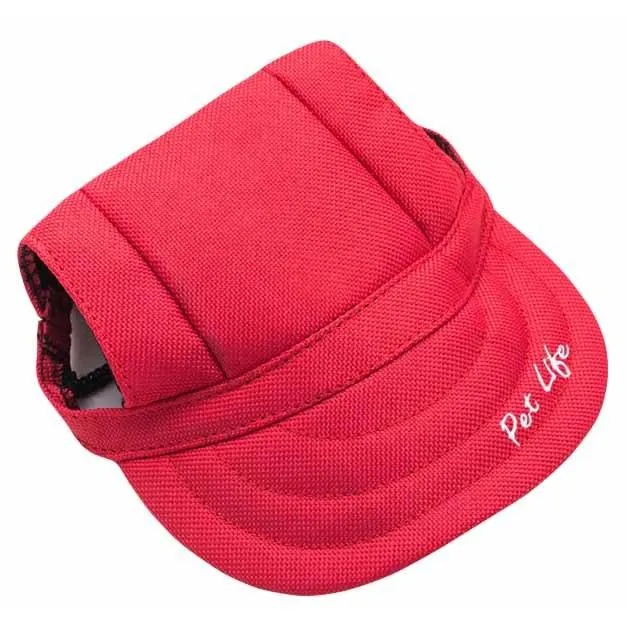 Adjustable UV Protection Dog Hat Extras