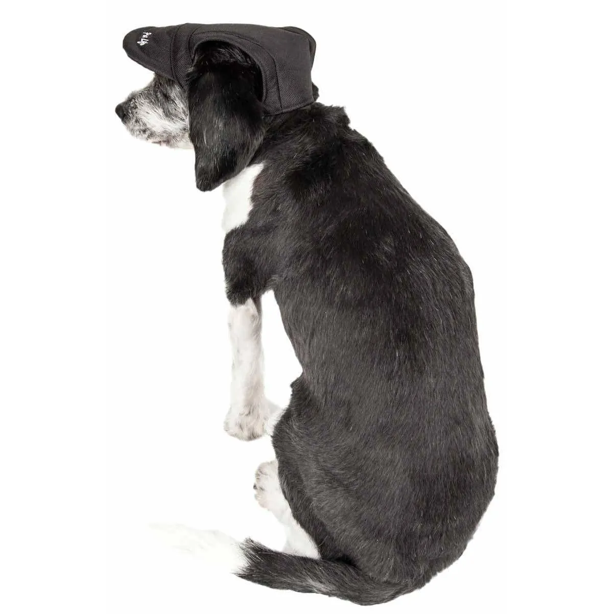 Adjustable UV Protection Dog Hat Extras