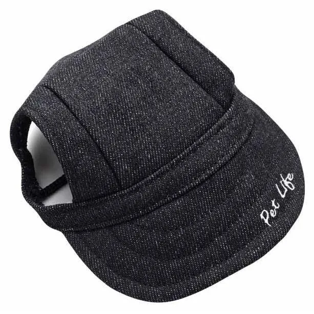 Adjustable UV Protection Dog Hat Extras