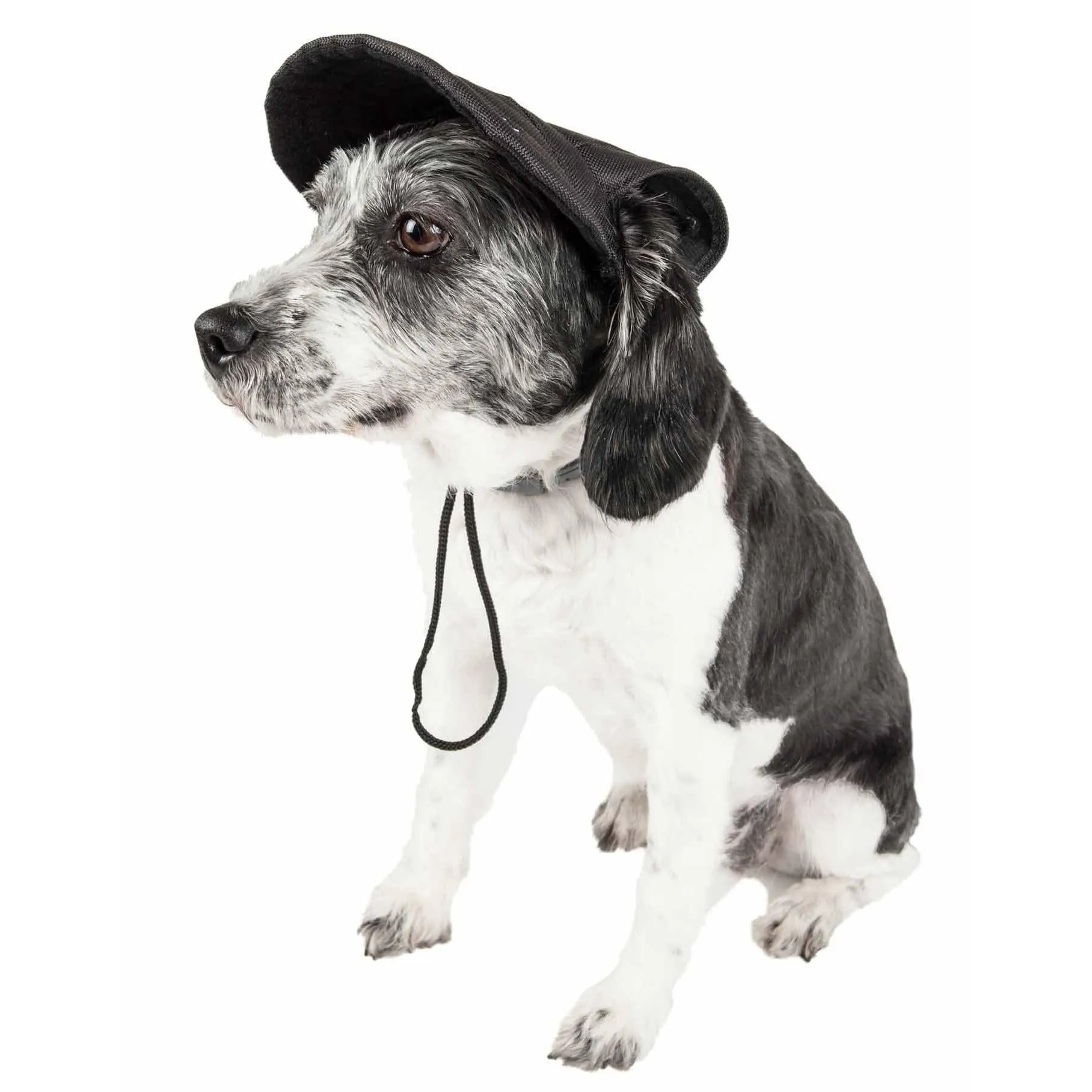 Adjustable UV Protection Dog Hat Extras