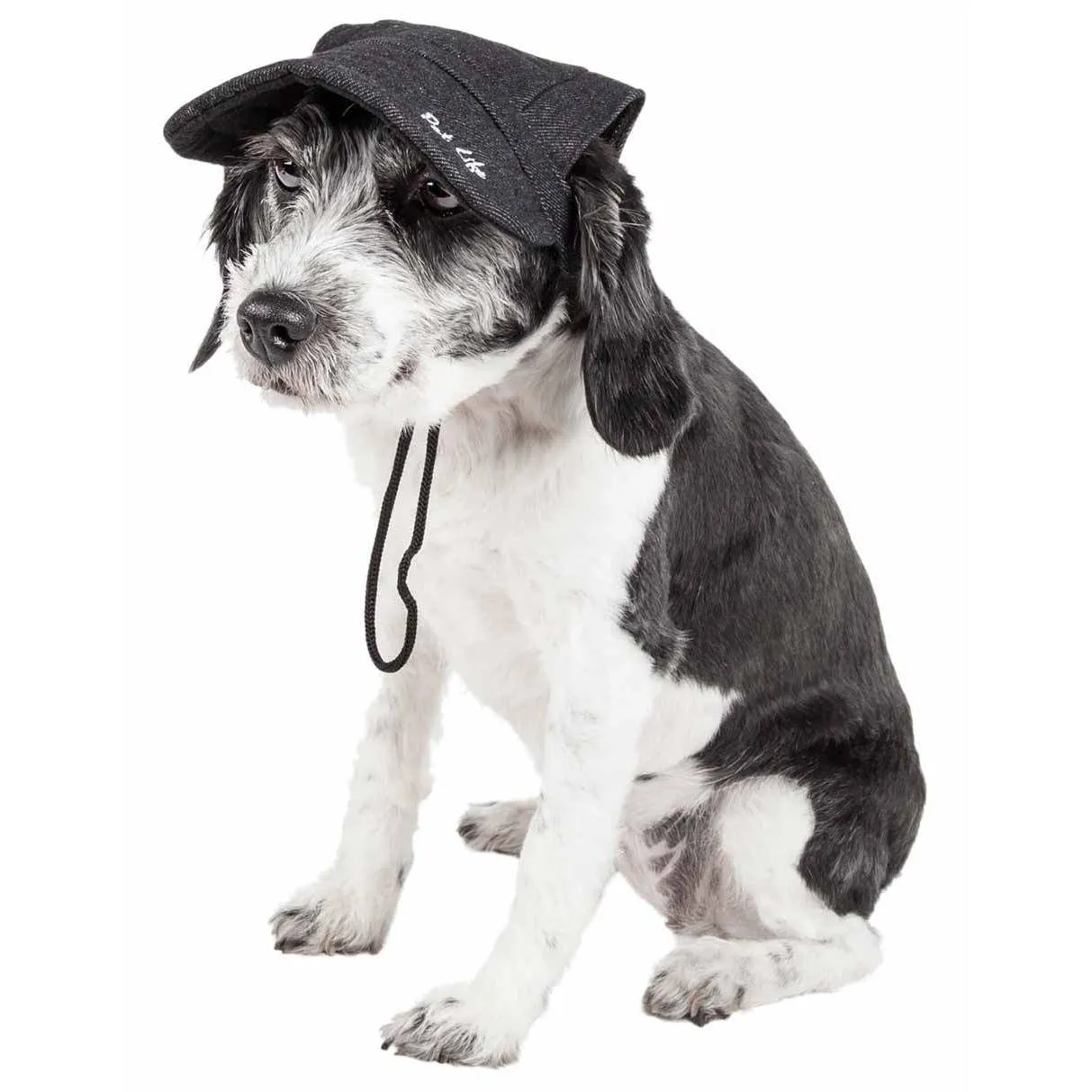 Adjustable UV Protection Dog Hat Extras