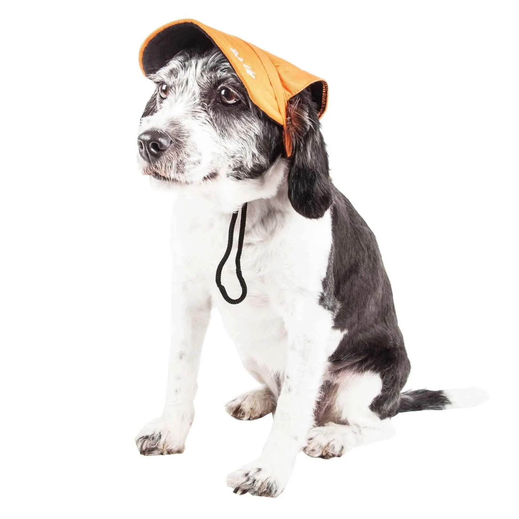 Adjustable UV Protection Dog Hat Extras