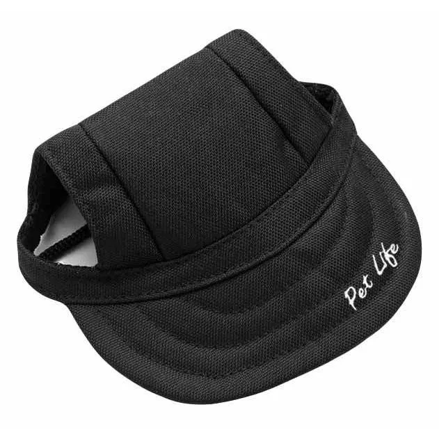 Adjustable UV Protection Dog Hat Extras