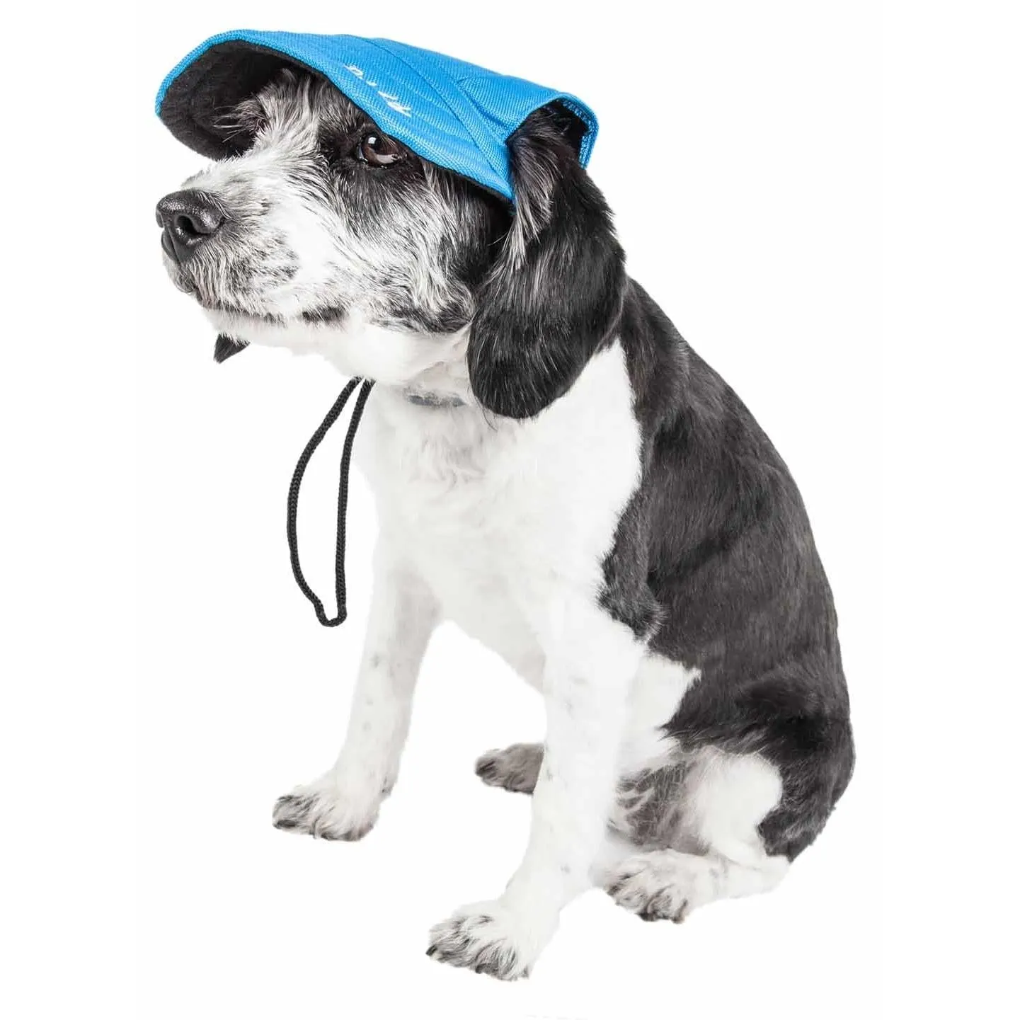 Adjustable UV Protection Dog Hat Extras