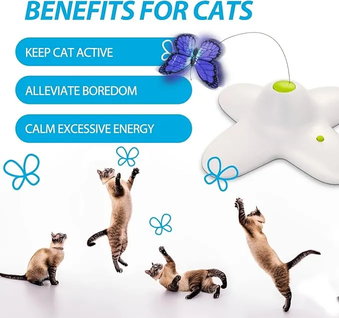 AFP Interactives - Flutter Bug Cat Toy