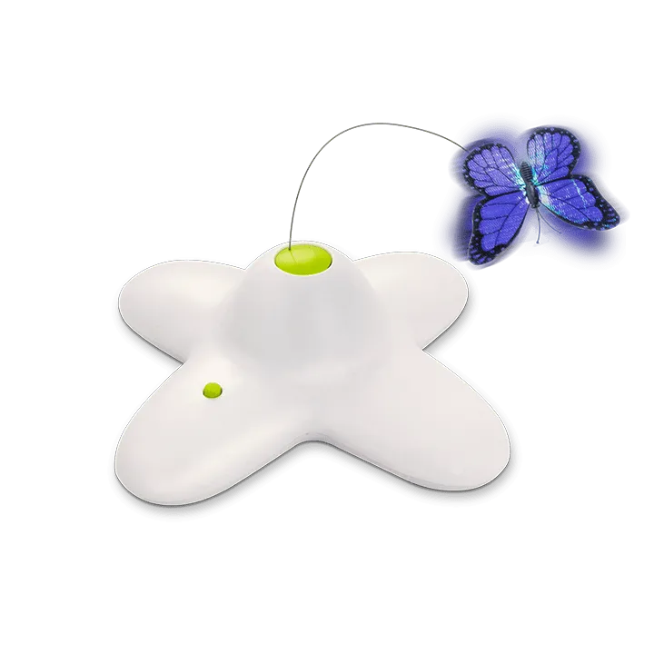 AFP Interactives - Flutter Bug Cat Toy