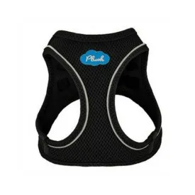 Air Mesh Vest Dog Harness — Black