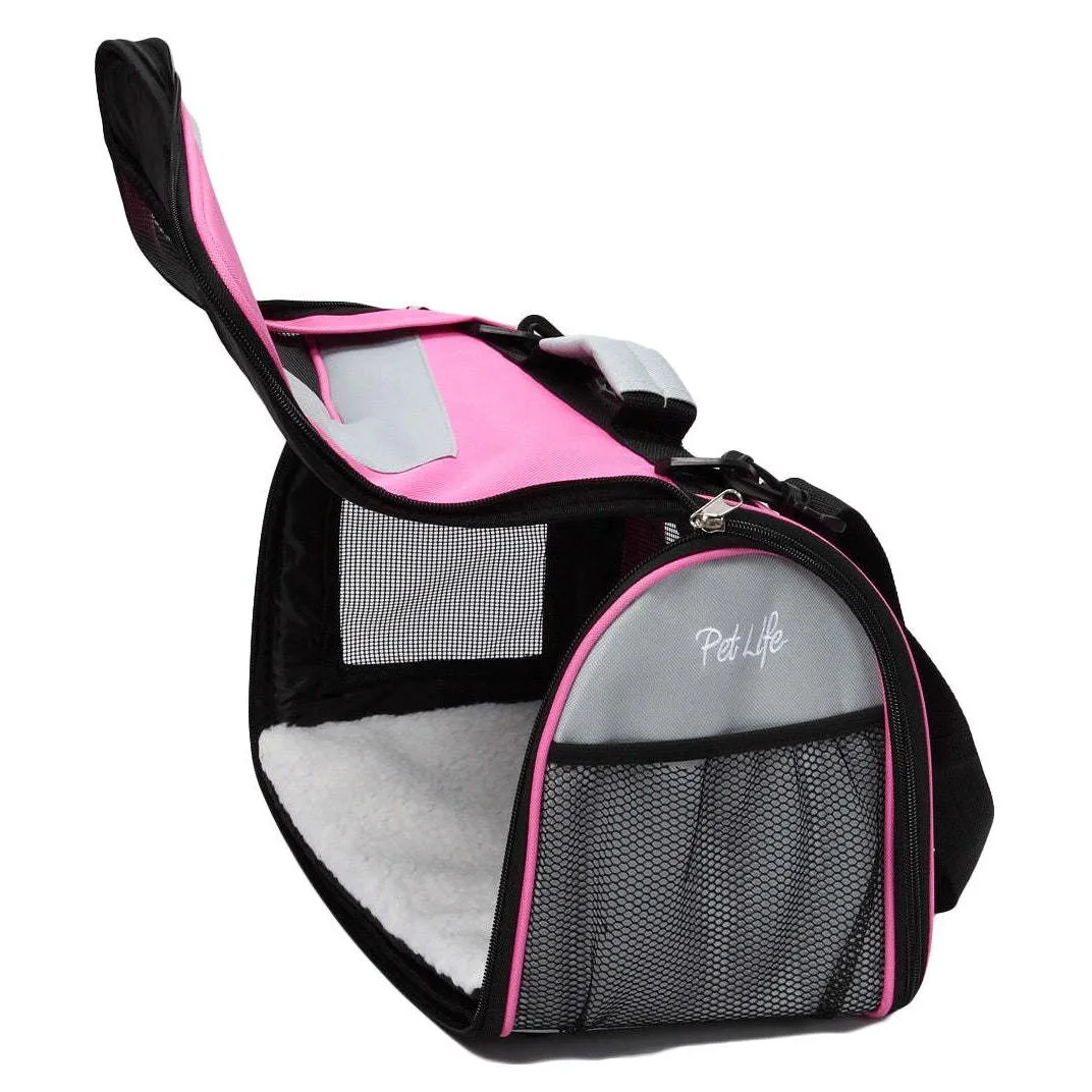 Airline approved folding pet carrier Transport