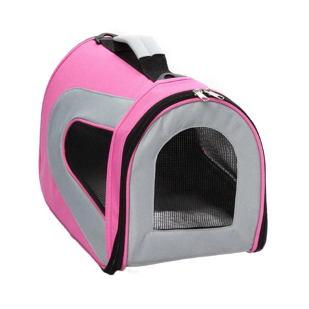 Airline approved folding pet carrier Transport