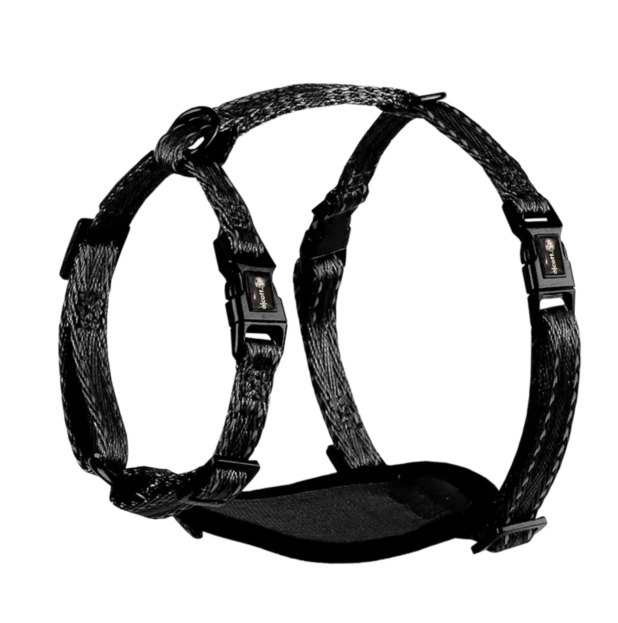 Alcott Adventure Harness - Black - Small