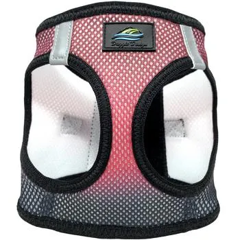 American River Choke Free Dog Harness - Sunset Pink