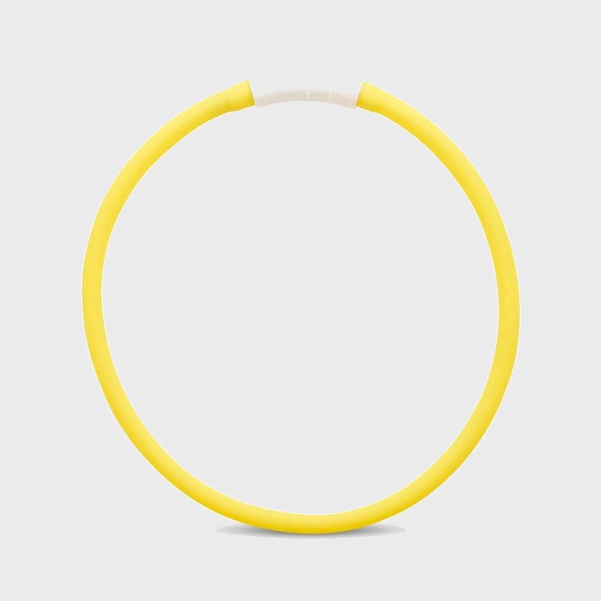 Animal Instincts Flashing Safety Rechargeable LED Loop Large Yellow 65cm