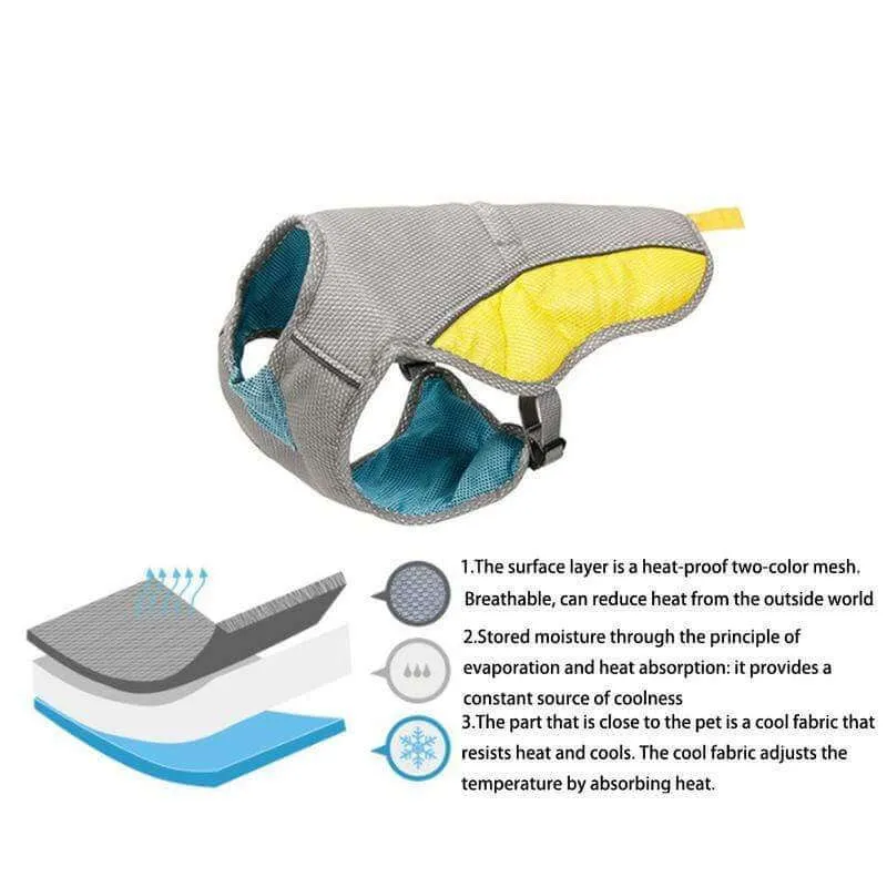 Aqua Dog Cooling Vest