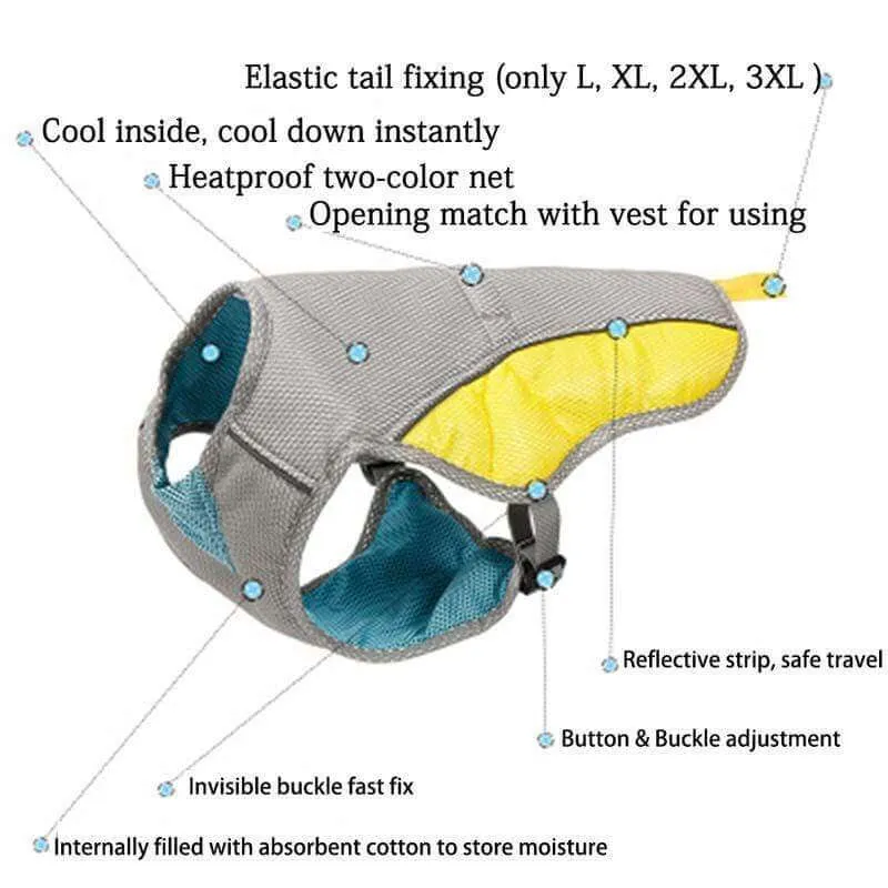 Aqua Dog Cooling Vest