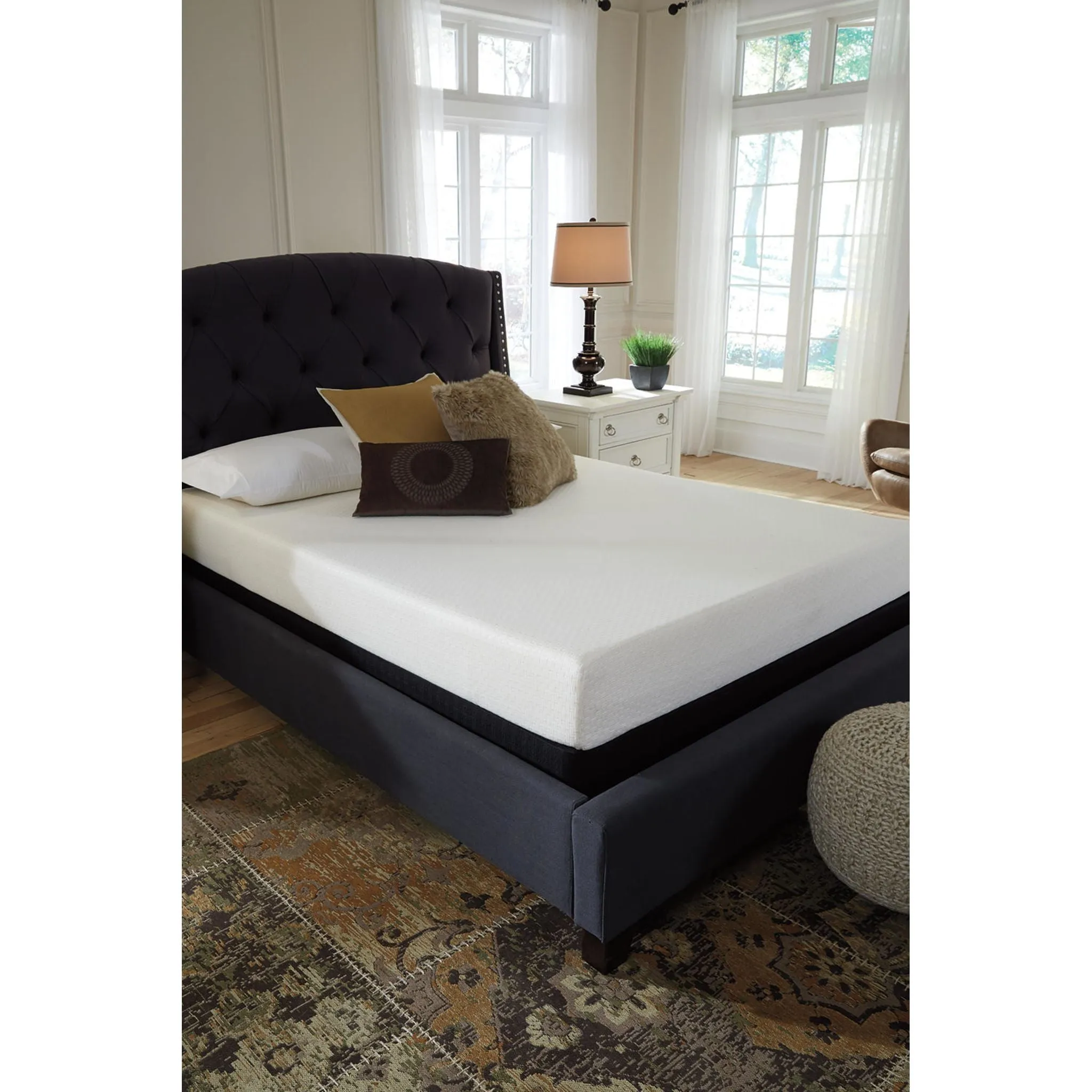 Ashley Sleep Chime 8 inch Memory Foam Mattress In A Box