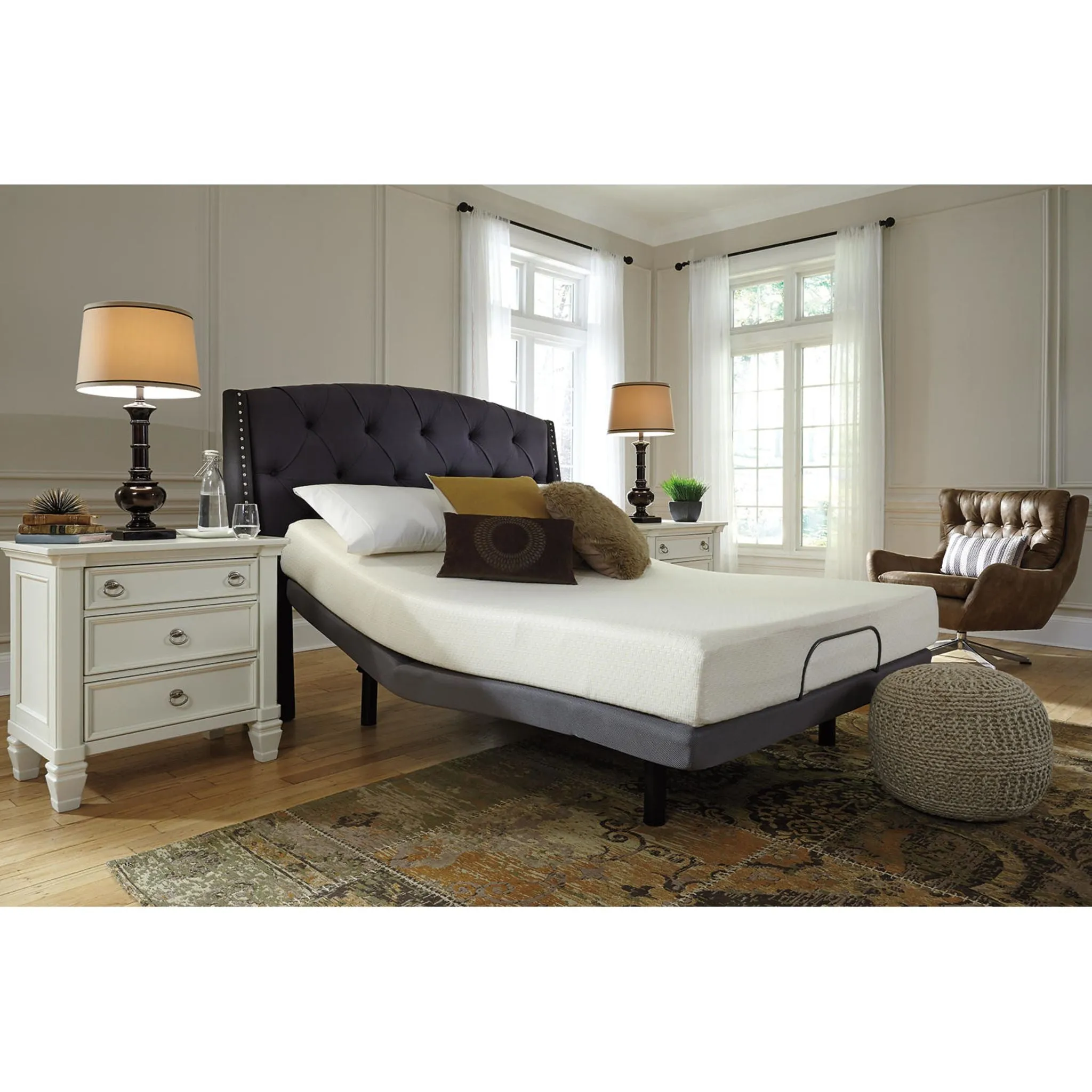 Ashley Sleep Chime 8 inch Memory Foam Mattress In A Box