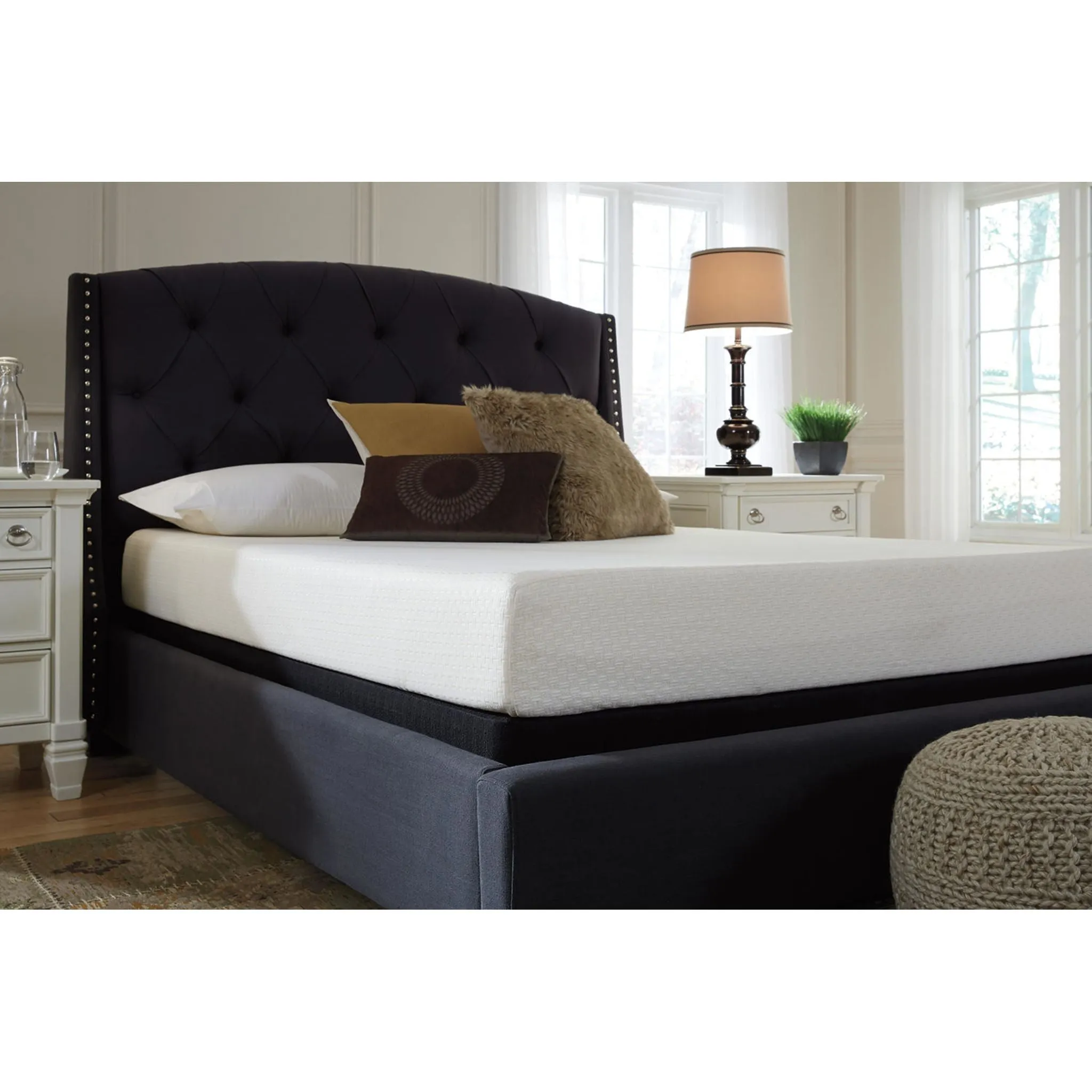 Ashley Sleep Chime 8 inch Memory Foam Mattress In A Box