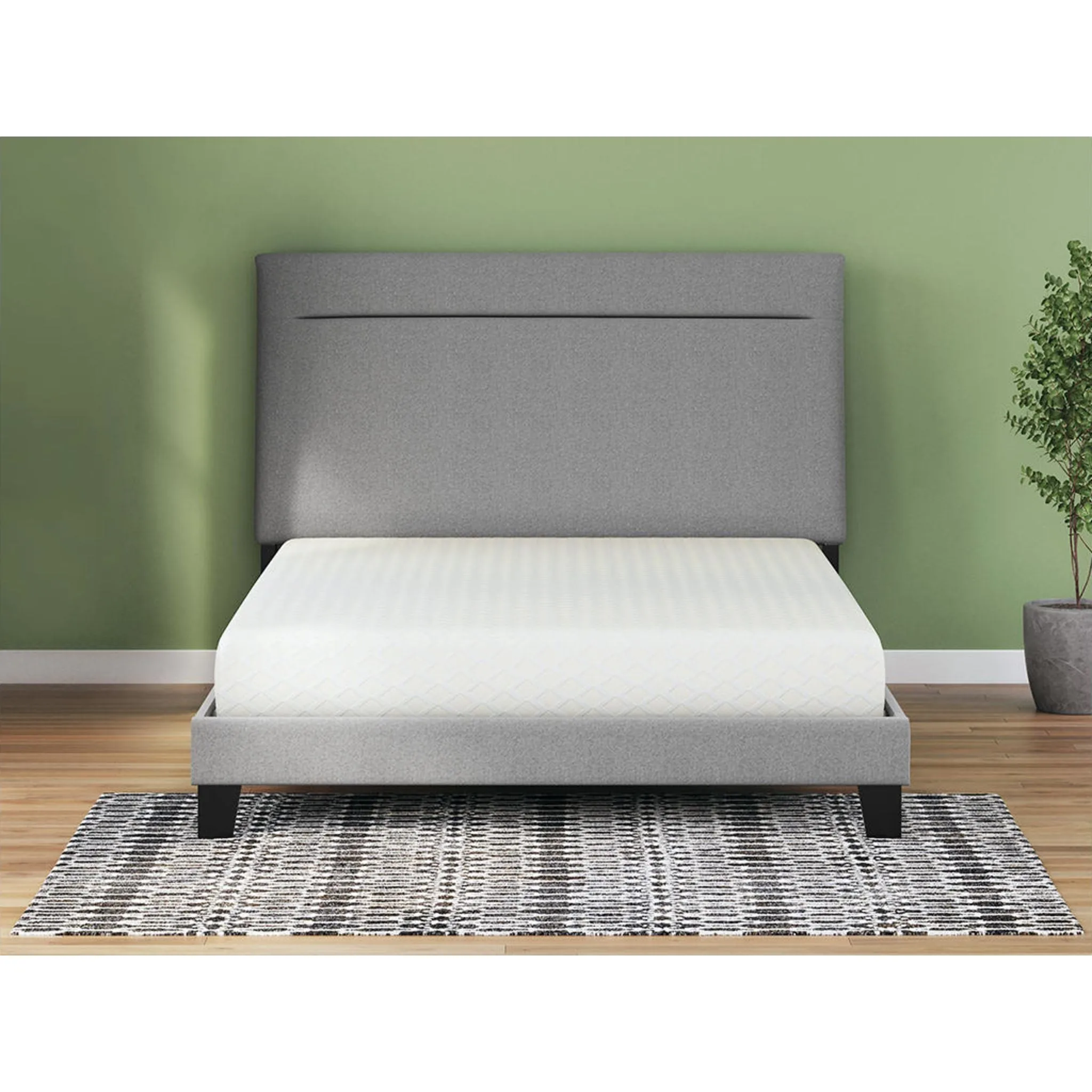 Ashley Sleep Chime 8 inch Memory Foam Mattress In A Box