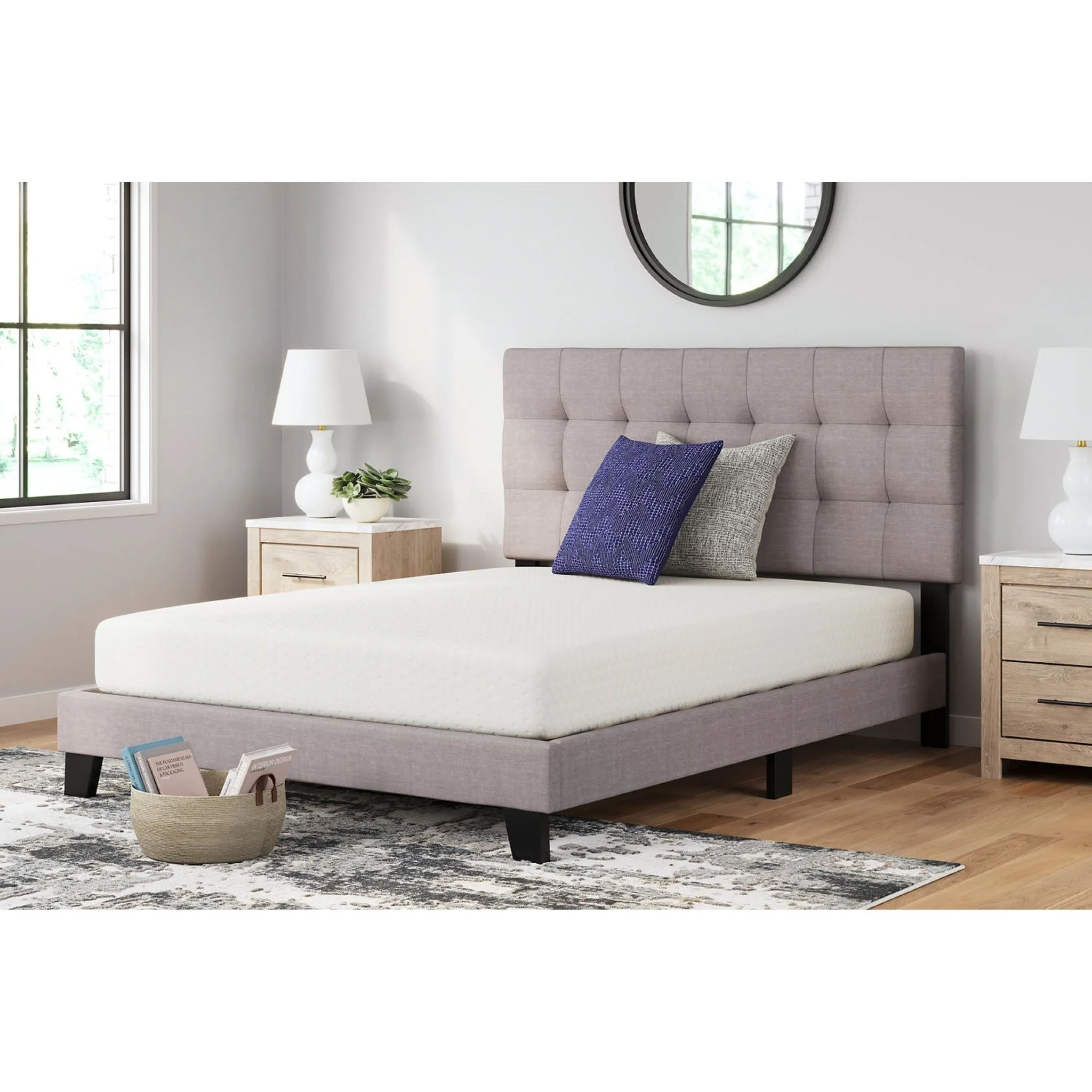 Ashley Sleep Chime 8 inch Memory Foam Mattress In A Box
