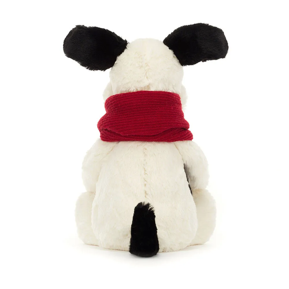 Bashful Winter Puppy By Jellycat