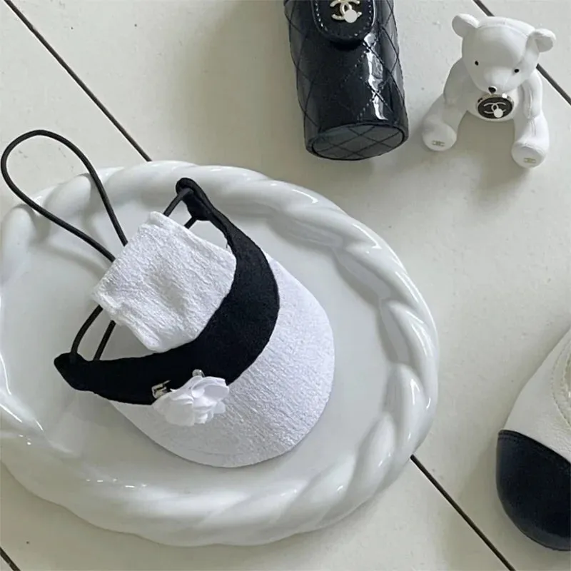 [Best for IG TT] Elegent Golf Sun Puppy Kitty Hat