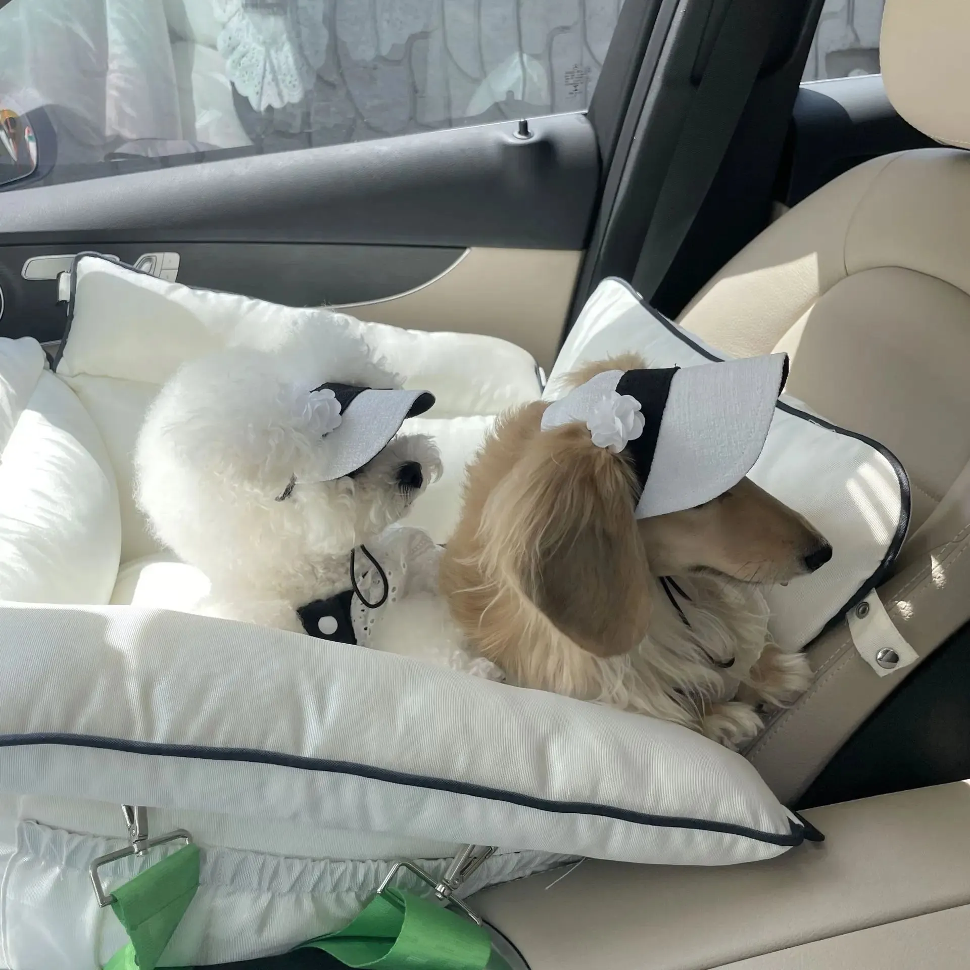 [Best for IG TT] Elegent Golf Sun Puppy Kitty Hat
