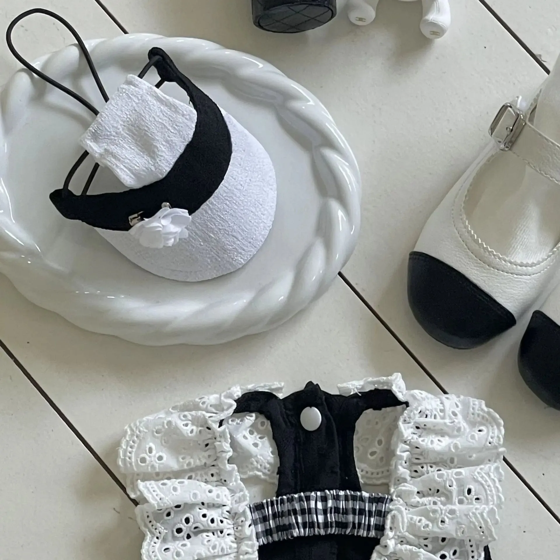[Best for IG TT] Elegent Golf Sun Puppy Kitty Hat