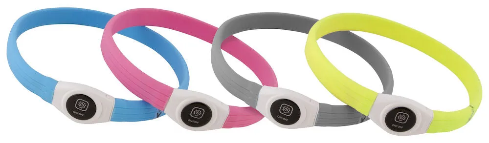 Best Friend Wide dog LED light collar