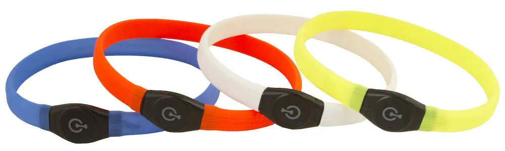 Best Friend Wide dog LED light collar