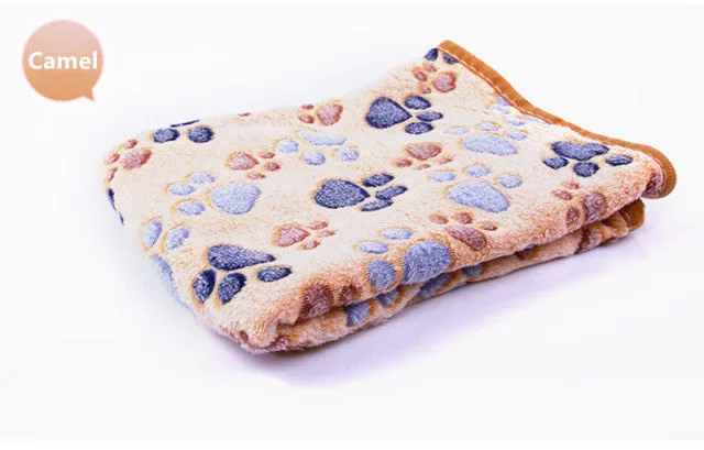 Bone Soft Pet Dog Bed Cushion Autumn Winter