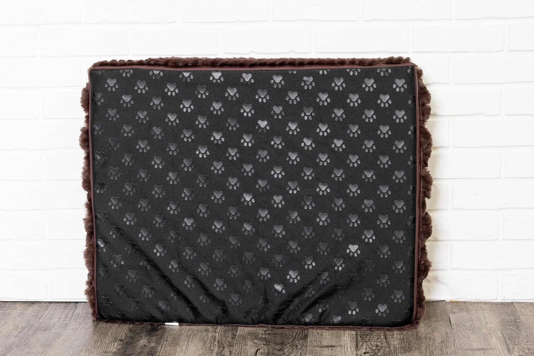 Brown Plume Pet Bed