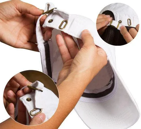 Cat People White Snapback Cat Hat
