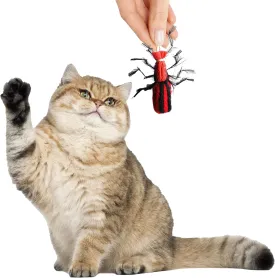 Cat Toy Teaser Wand Refill - Beetle Cat ToyTeaser Attachment - Red