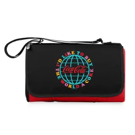 Coca-Cola Unity Buy The World A Coke - Blanket Tote Outdoor Picnic Blanket