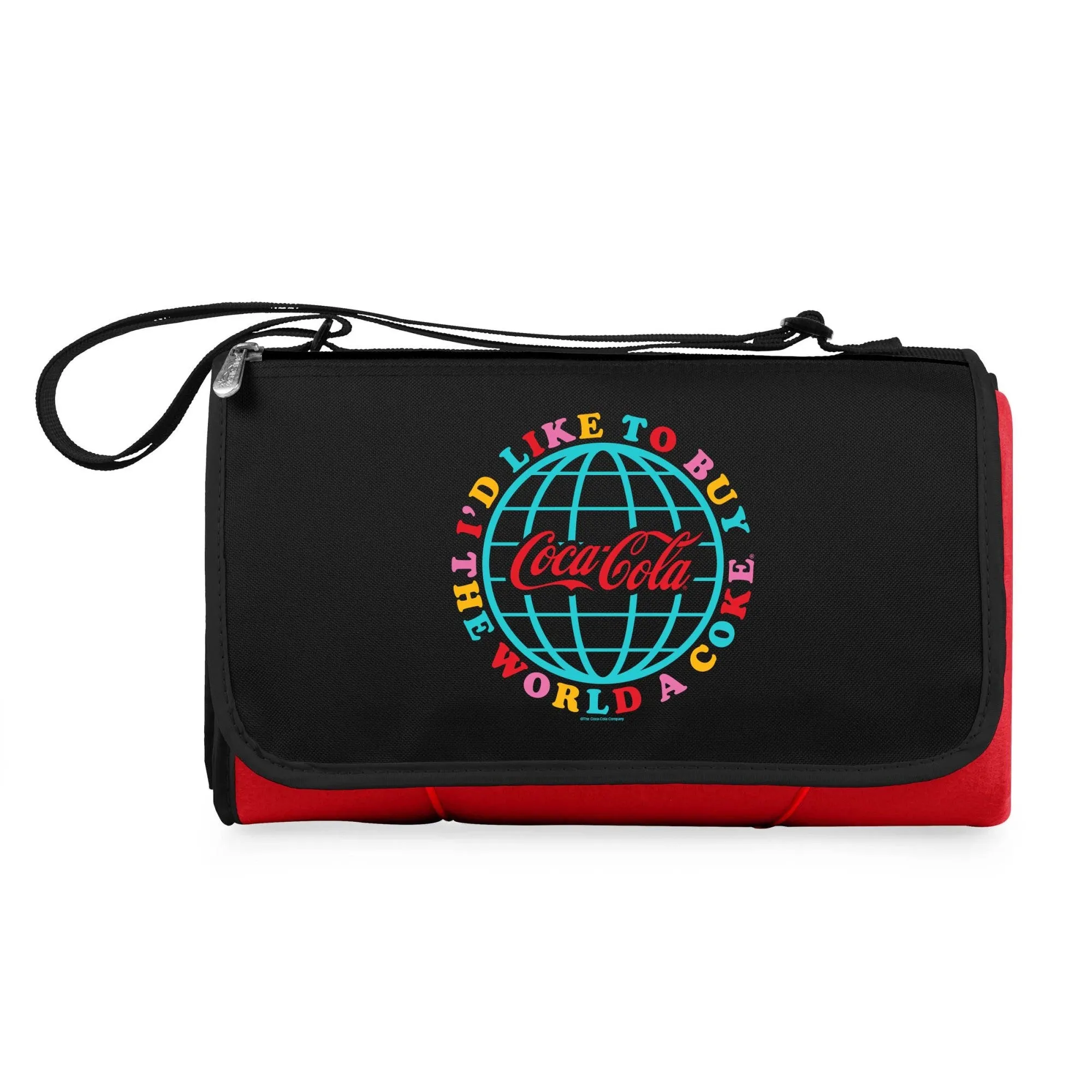 Coca-Cola Unity Buy The World A Coke - Blanket Tote Outdoor Picnic Blanket