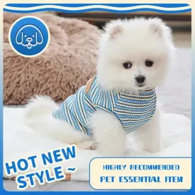 Cool in Style: Designer Cooling Vest for Small Dogs!